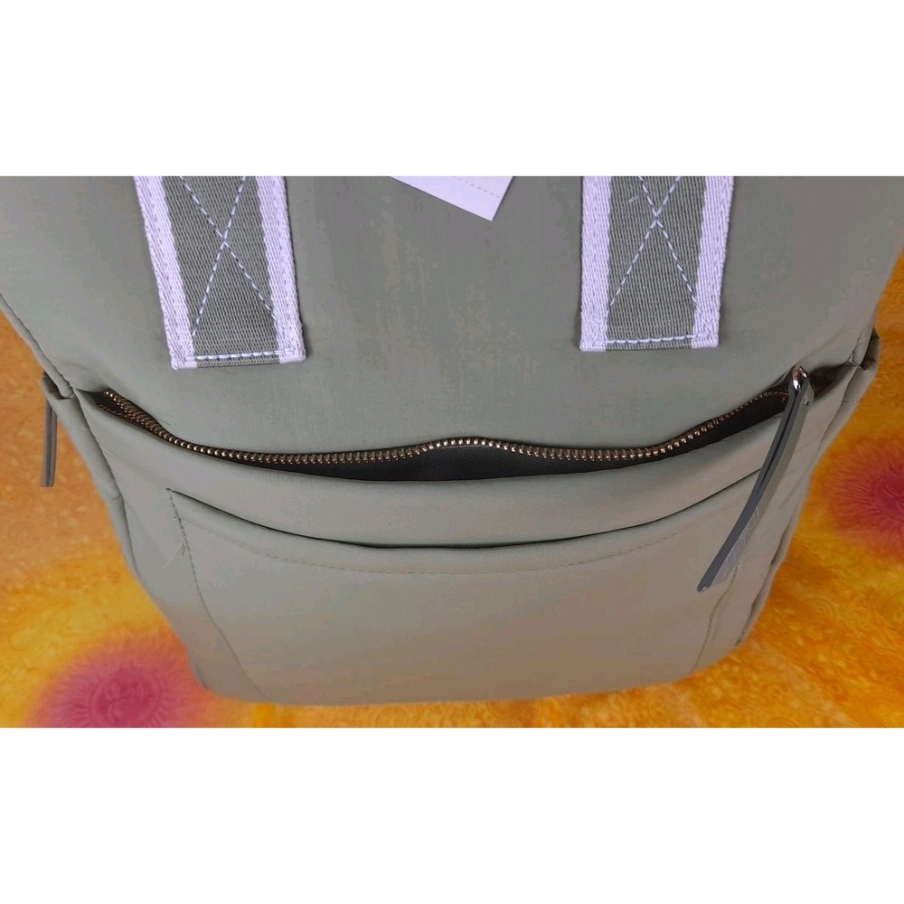 Universal Thread Olive Green Square‎ Backpack Tot… - image 9